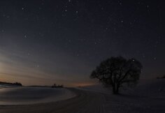 Naktinio pasivažinėjimo akimirka
