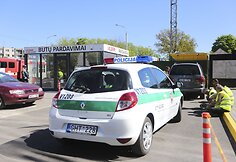 Specialiosios tarnybos pirmadienio rytą sukeltos ant kojų dėl minosvaidžio minų.