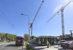 Specialiosios tarnybos pirmadienio rytą sukeltos ant kojų dėl minosvaidžio minų.