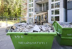 Algirdas Butkevičius apžiūrėjo Vilniaus Gedimino technikos universiteto studentų bendrabučius