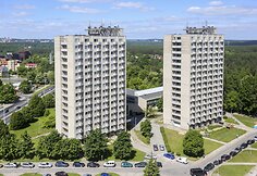 Algirdas Butkevičius apžiūrėjo Vilniaus Gedimino technikos universiteto studentų bendrabučius
