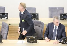 Nerijus Meilutis ir Darius Valys