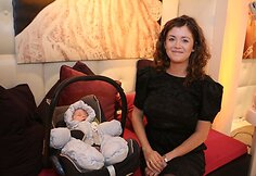 Erica Jennings džiaugiasi, kad ir antrasis sūnus labai ramus