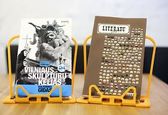 Projekto „Vilniaus kalbančios skulptūros“ pristatymas