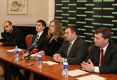 Spaudos konferencija