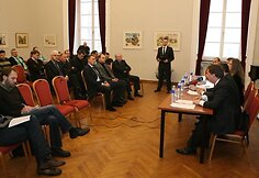 Spaudos konferencija