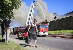 Gaisras Naujojoje Vilnioje