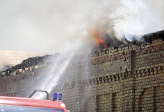 Gaisras Naujojoje Vilnioje