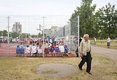 Vilniuje atidaryta NBA krepšinio aikštelė