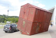 Meno mugės &bdquo;ArtVilnius&lsquo;15&ldquo; atidarymas