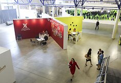 Meno mugės &bdquo;ArtVilnius&lsquo;15&ldquo; atidarymas