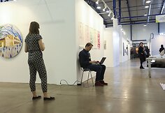 Meno mugės &bdquo;ArtVilnius&lsquo;15&ldquo; atidarymas
