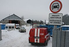 Įvykio vietoje