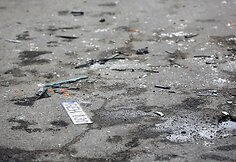 Vilniaus rajone susidūrė trys automobiliai