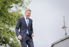 Remigijus &Scaron;ima&scaron;ius pristatė Neries krantinės modernizavimo projektą