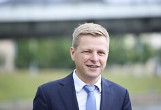 Remigijus &Scaron;ima&scaron;ius pristatė Neries krantinės modernizavimo projektą