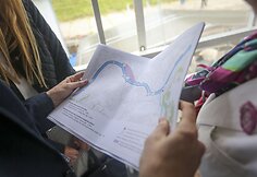 Remigijus &Scaron;ima&scaron;ius pristatė Neries krantinės modernizavimo projektą