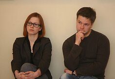 Gintarė Latvėnaitė ir Jokūbas Bareikis,