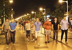 Naktinės Palangos linksmybės