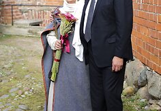 Irena Nakienė-Kontautaitė ir Vytautas Grubliauskas