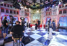 Muzikinės pasakos filmavimas