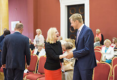 Remigijaus Šimašiaus ir Vilniaus darželių vadovų susitikimas