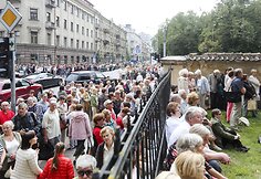 &Scaron;v. Jokūbo festivalio atidarymo metu sostinėje pirmą kartą suskambėjo miesto karilionas