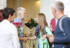 Į Lietuvą grįžto geriausiai pasaulio čempionate pasirodžiusi Brigita Virbalytė