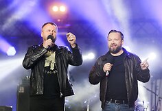 Saulius Urbonavičius ir Martynas Starkus