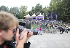 Festivalio &bdquo;Lituanika&ldquo; akimirka