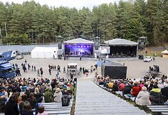 Festivalio &bdquo;Lituanika&ldquo; akimirka