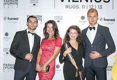 &bdquo;Fashion Vilnius Gala&ldquo; festivalio vakarėlio akimirka