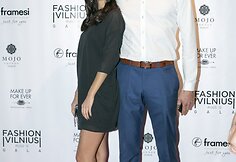 &bdquo;Fashion Vilnius Gala&ldquo; festivalio vakarėlio akimirka