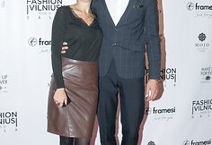 &bdquo;Fashion Vilnius Gala&ldquo; festivalio vakarėlio akimirka