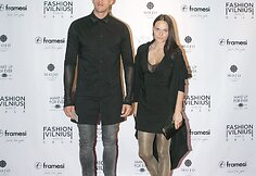 &bdquo;Fashion Vilnius Gala&ldquo; festivalio vakarėlio akimirka