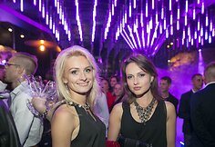 &bdquo;Fashion Vilnius Gala&ldquo; festivalio vakarėlio akimirka