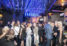 &bdquo;Fashion Vilnius Gala&ldquo; festivalio vakarėlio akimirka