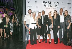 &bdquo;Fashion Vilnius Gala&ldquo; festivalio vakarėlio akimirka