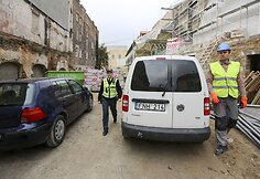 Vilniuje, Užupyje, rastas sprogmuo