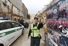 Vilniuje, Užupyje, rastas sprogmuo