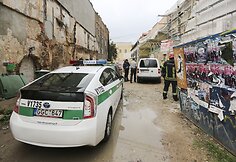 Vilniuje, Užupyje, rastas sprogmuo