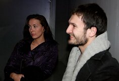 Vaidas Baumila su drauge