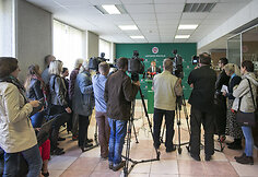 Spaudos konferencija