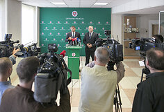 Spaudos konferencija