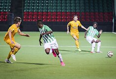 Lietuvos futbolo A lygos 28-ojo turo rungtynės Vilniuje tarp vietos &bdquo;Žalgirio&ldquo; ir &bdquo;Trakų&ldquo;.