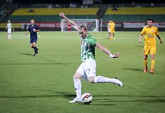 Lietuvos futbolo A lygos 28-ojo turo rungtynės Vilniuje tarp vietos &bdquo;Žalgirio&ldquo; ir &bdquo;Trakų&ldquo;.