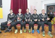 Daviso taurė: burtų traukimo ceremonija