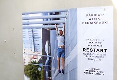 &bdquo;(Re)Start&ldquo;: urbanistinis skaitymo festivalis