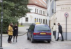 Gaono gatve eismas ribojamas, bet ženklų nepaisoma