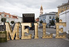 Vestuvių paroda Vilniuje